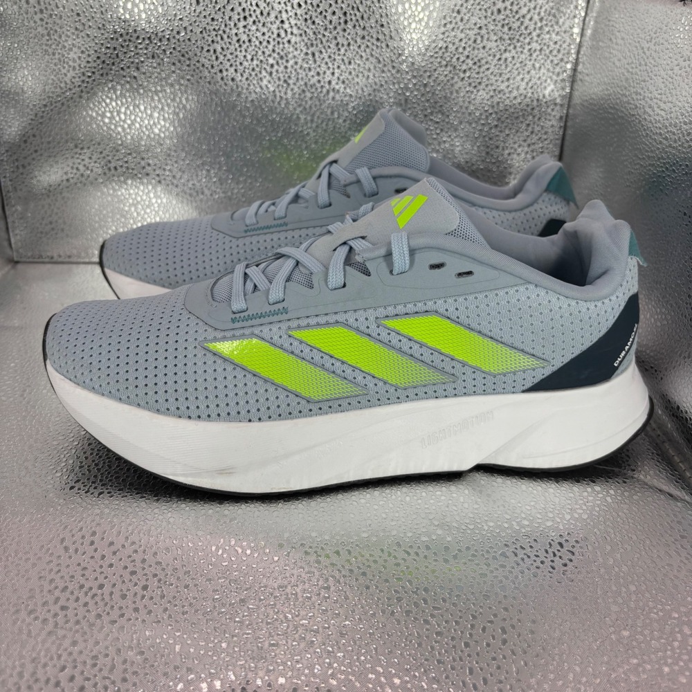 Adidas Duramo SL Running Shoes Blue Fusion Lucid Lemon IF7273 Mens 9 - Picture 3 of 7